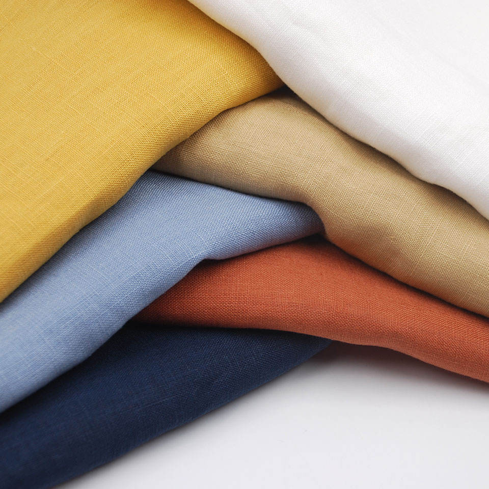 Plain Died Linen