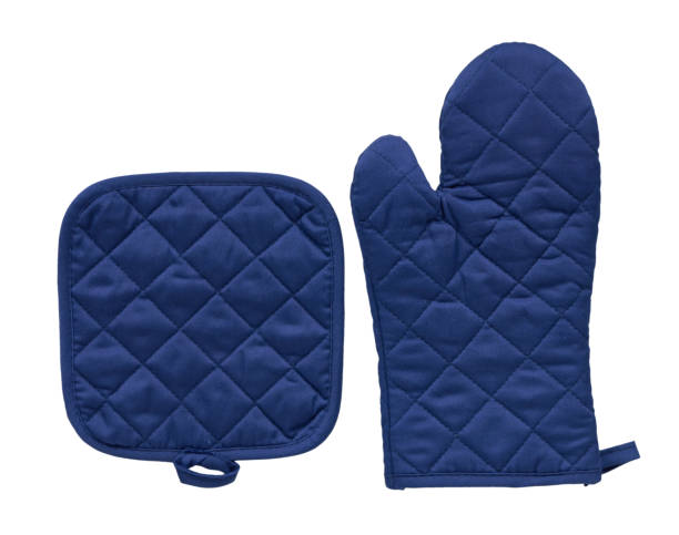 Pot Holder and Oven Gloves